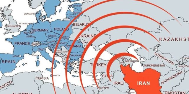 Izraeli publikon hartën se cilat vende mund të goditen nga raketat e Iranit